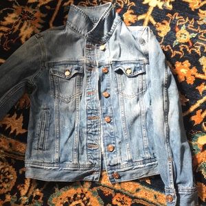 JCrew Classic Denim Jacket